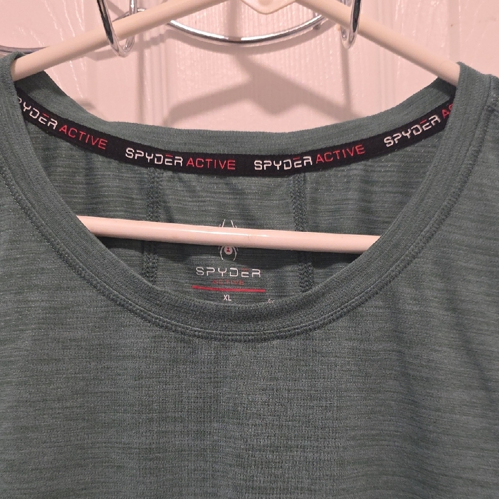 Spyder Women's Teal Performance Tank Top - Picture 8 of 15